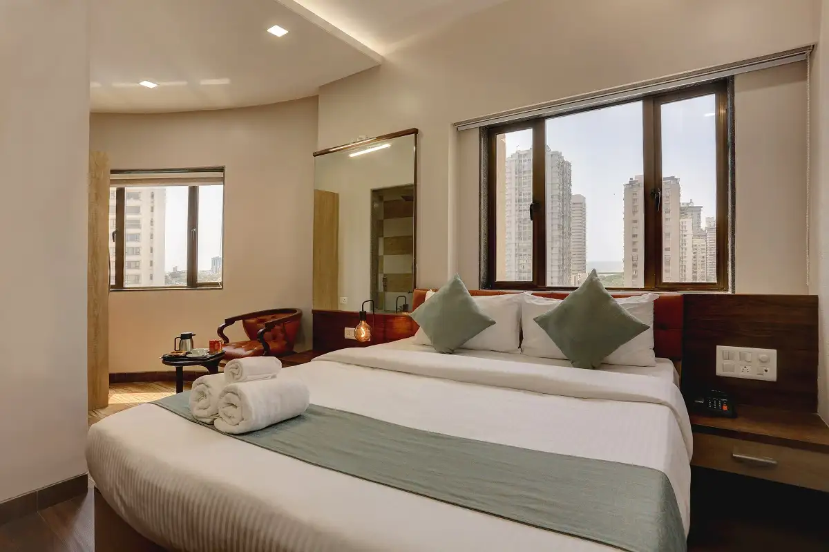Deluxe Room at Hotel Ozone Inn