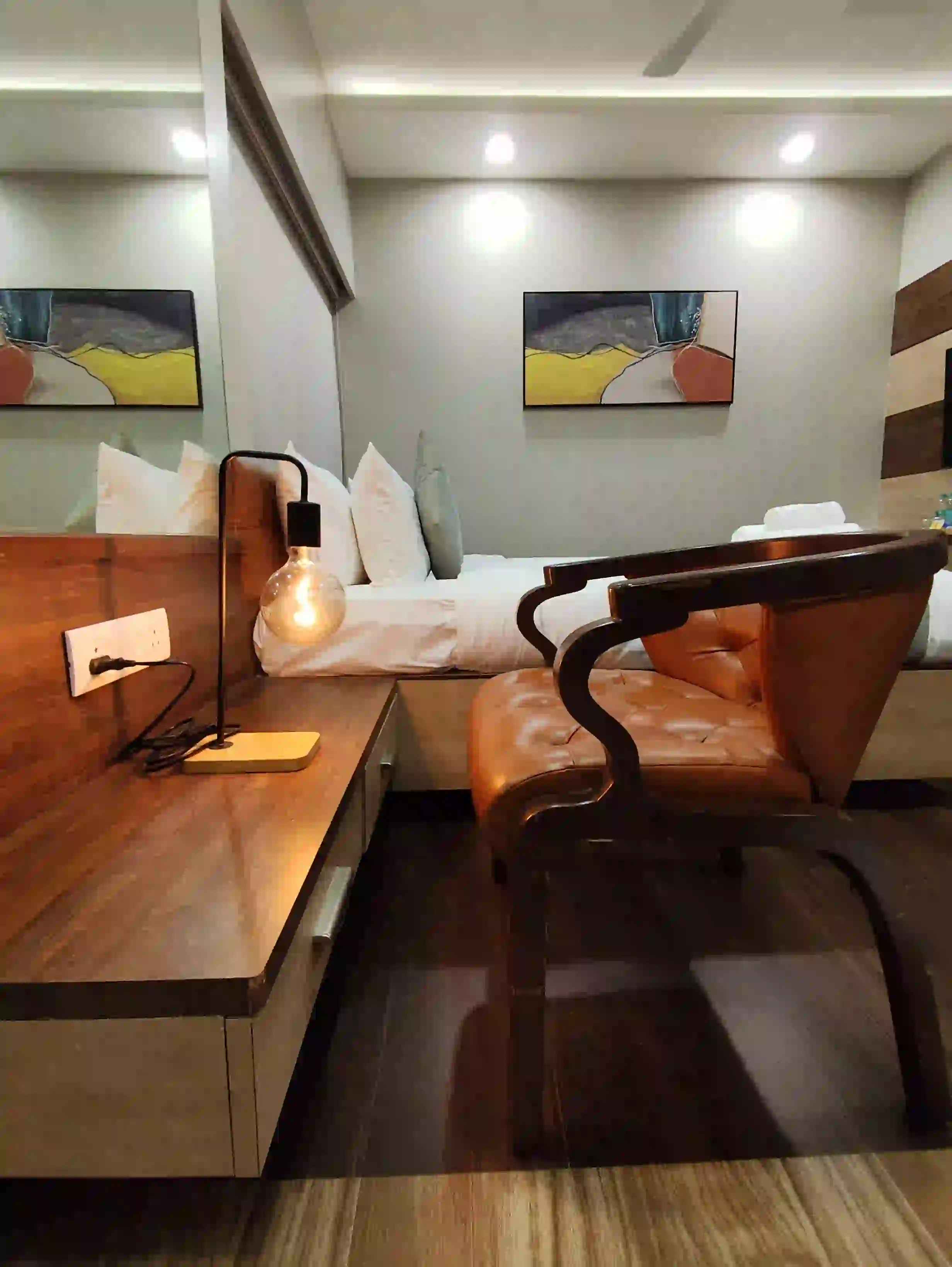 Hotel inside room