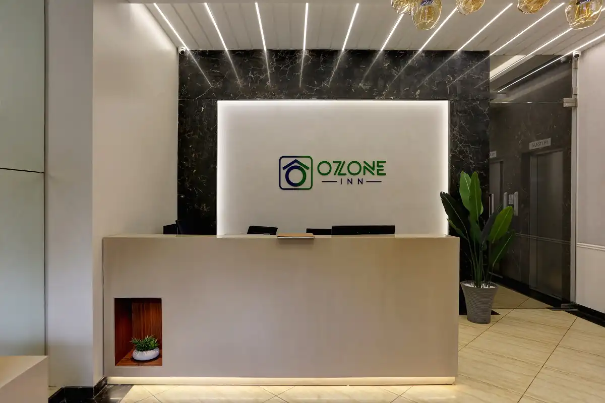Hotel Ozone Inn Reception area