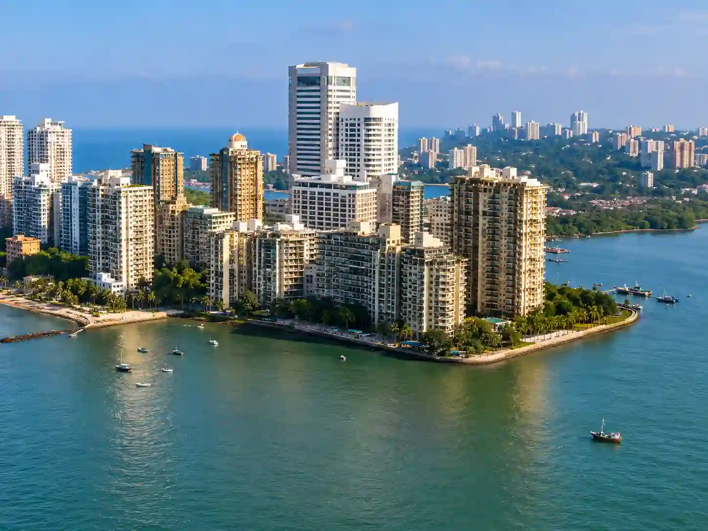 Cuffe Parade near Hotel Ozone Inn