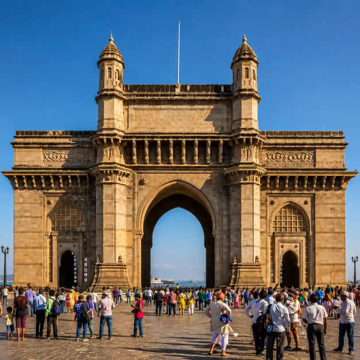 Gateway of India near Hotel Ozone Inn