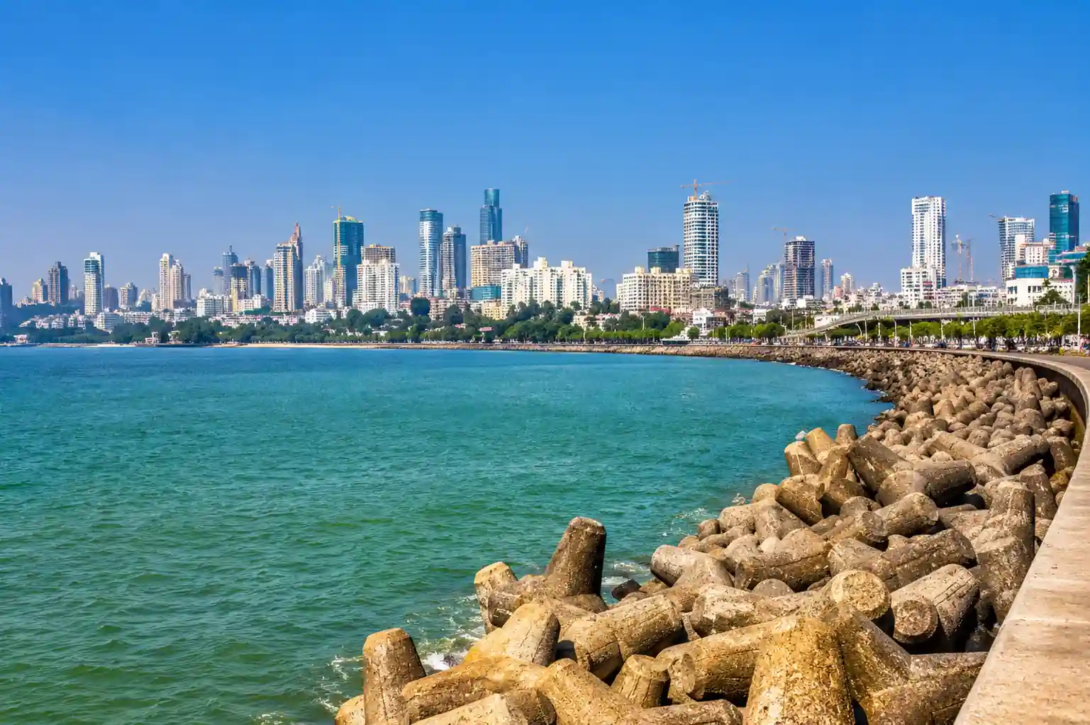 Marine Drive Mumbai