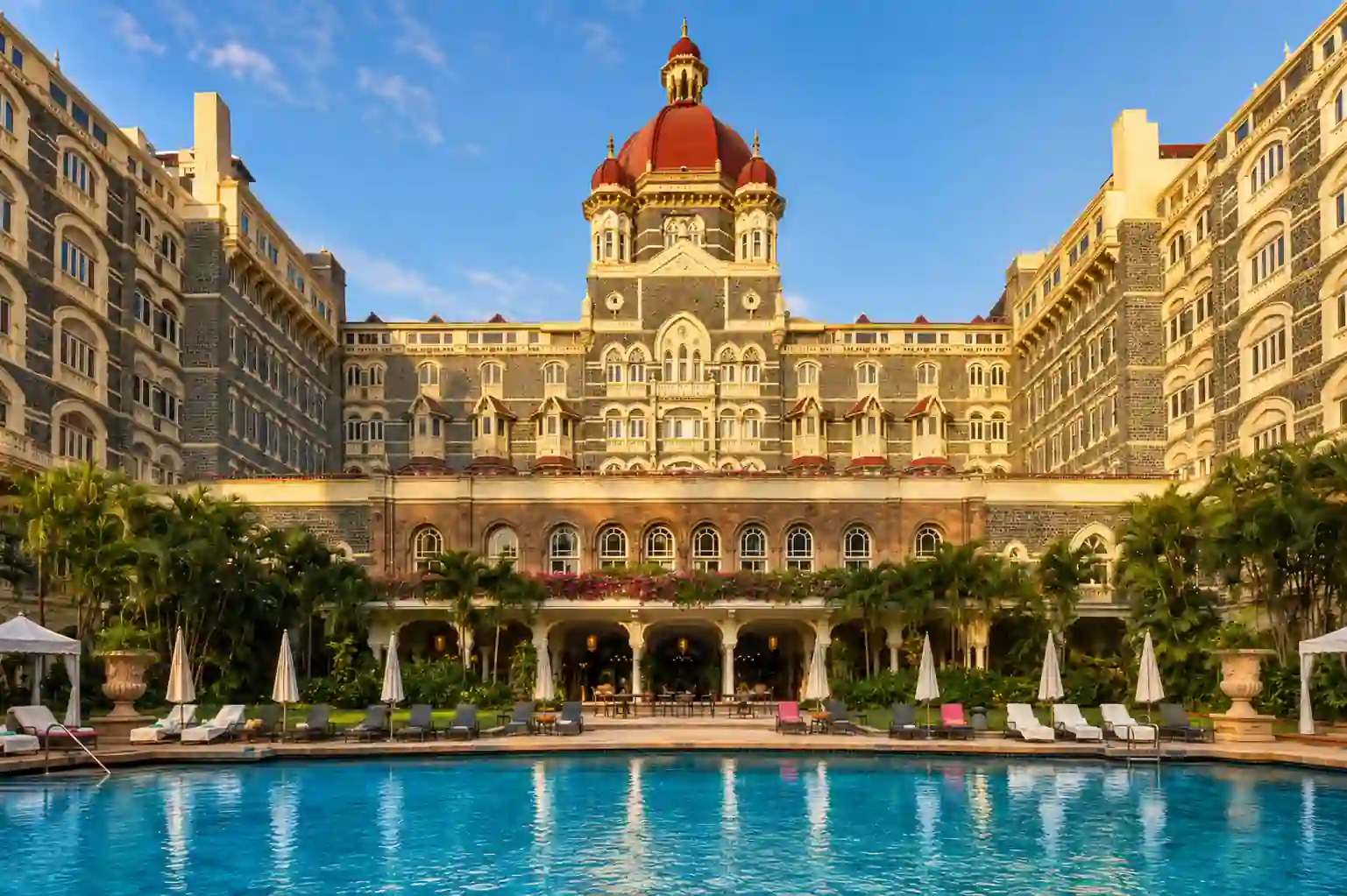 Taj Mahal Palace near Hotel Ozone Inn