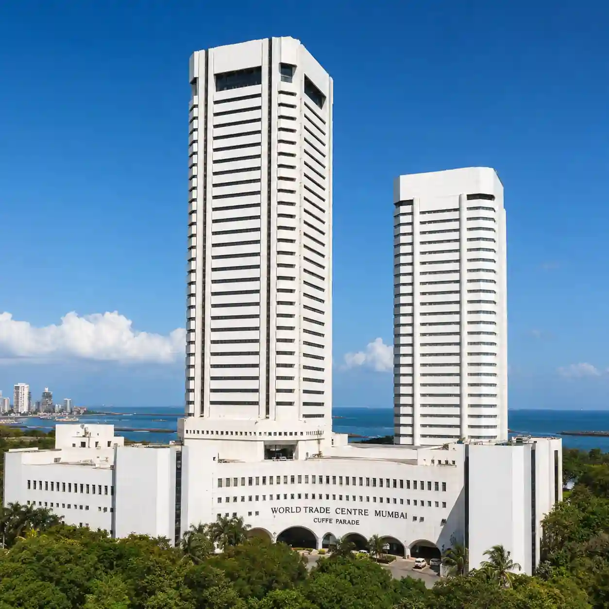 World Trade Centre Mumbai near Hotel Ozone Inn